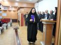 گزارش تصویری مراسم تقدیر ازکارمندان نمونه دانشگاه